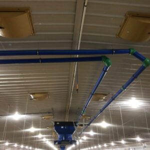 Entradas de aire de poliuretano de techo – 180-P-C