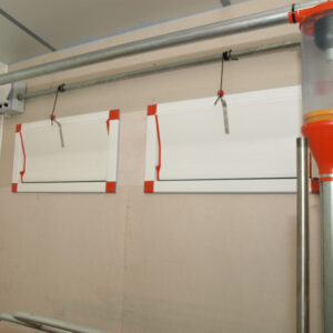 Entradas de aire de Pvc – VEA-PVC