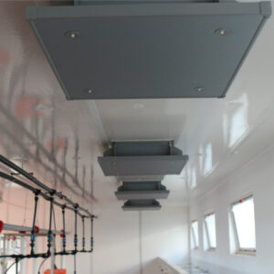 Entradas de aire autoaspirantes