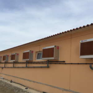 Módulos de humidificación inoxidables