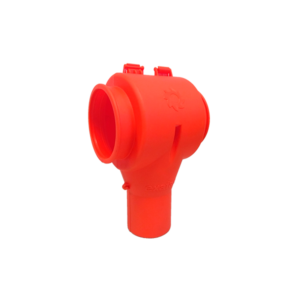 Unidad T de descarga