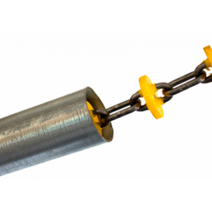 Sistema de alimentación de cadena de arrastre