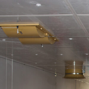 Entradas de aire de poliuretano de techo – 160-PD-C