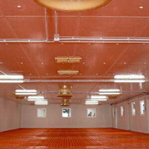 Entradas de aire de poliuretano de techo – 120-P-C