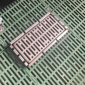 Tapa limpieza inoxidable para rejilla